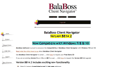 Desktop Screenshot of oldbalaboss.balaboss.com