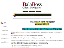 Tablet Screenshot of oldbalaboss.balaboss.com